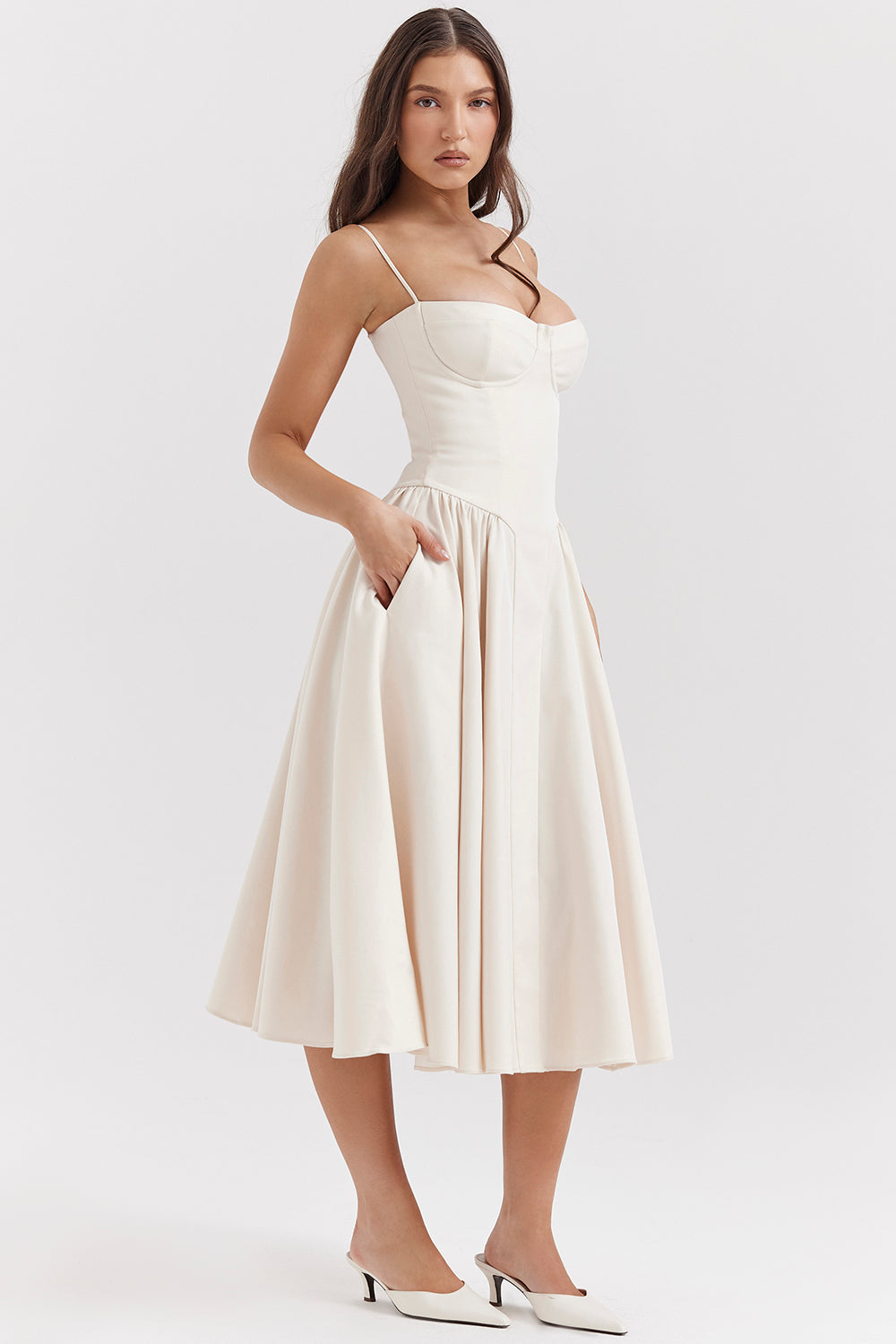 Inés | Robe Élégante et Belle