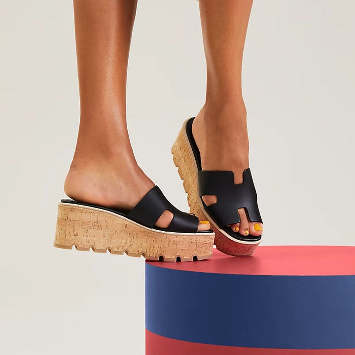 ÉLYSÉE | Sandale tendance Côte d’Azur pour un look élégant et confortable