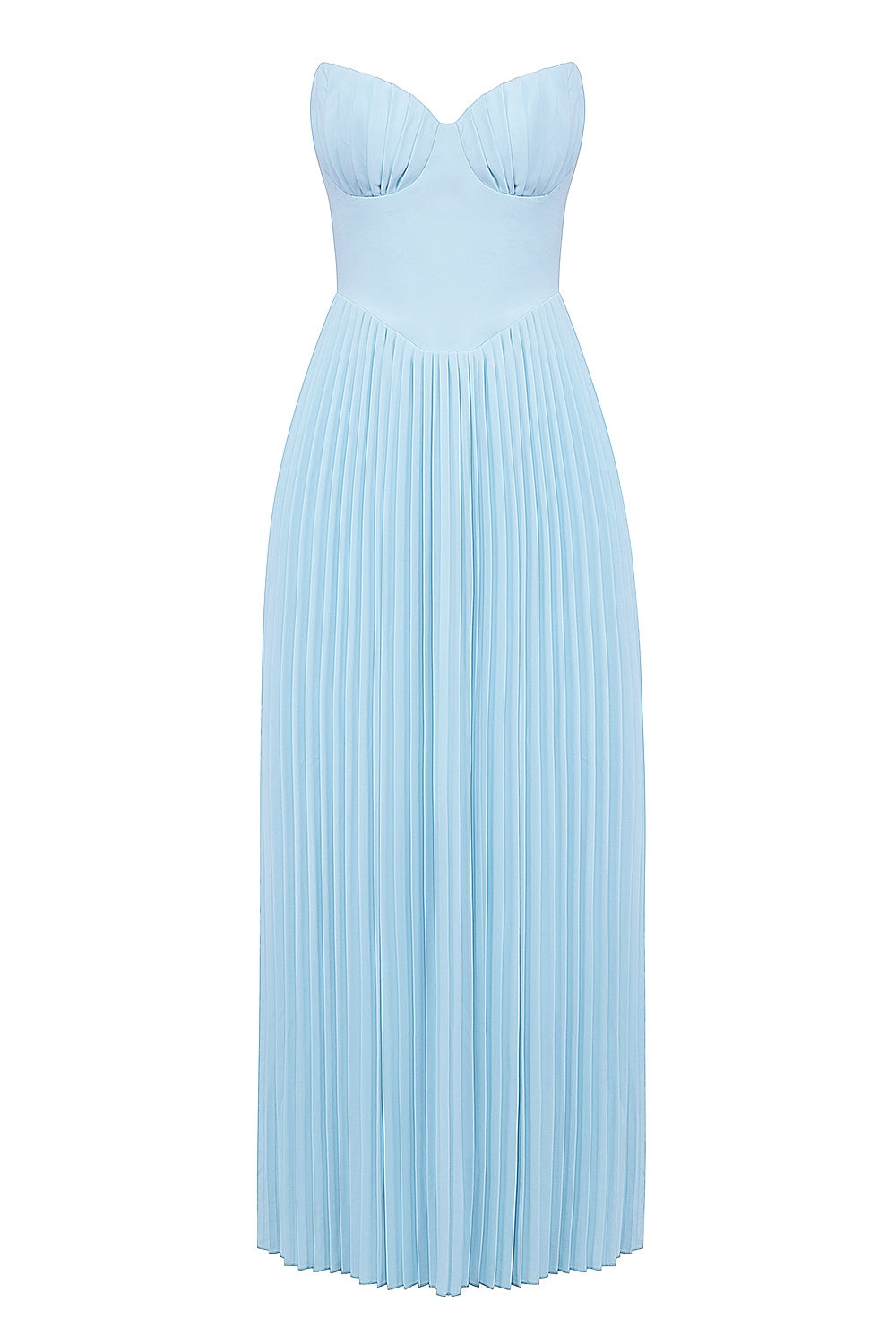 Mare | Robe longue avec corset