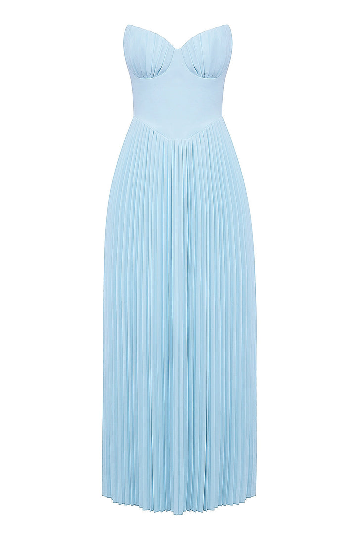 Mare | Robe longue avec corset