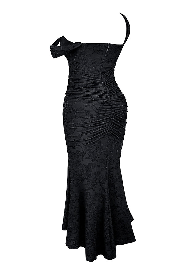 Lily | Robe longue avec corset