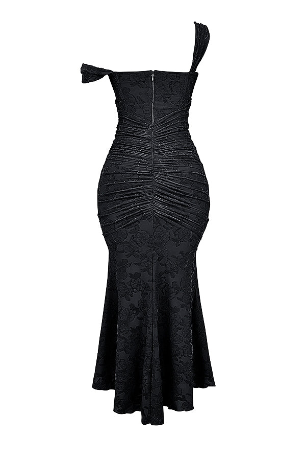 Lily | Robe longue avec corset