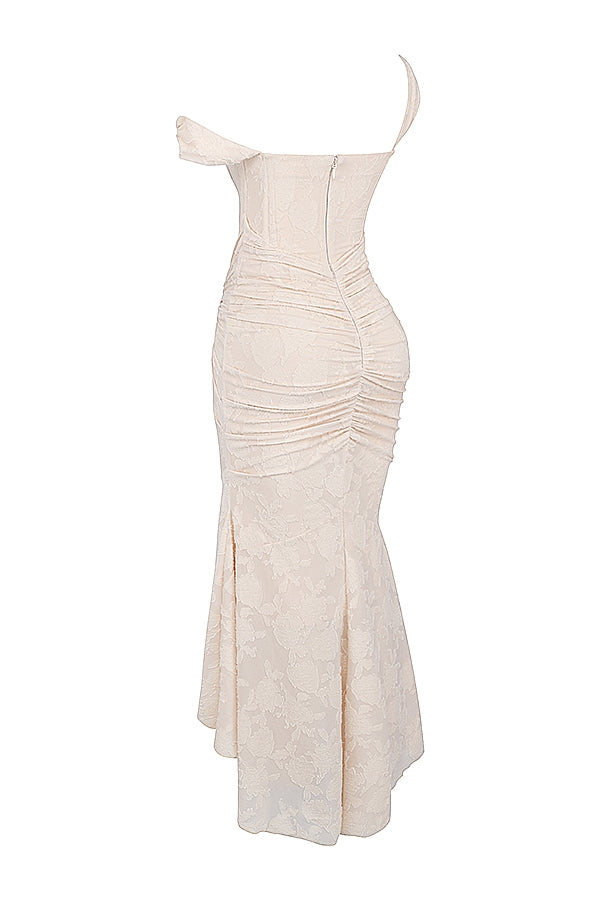 Lily | Robe longue avec corset