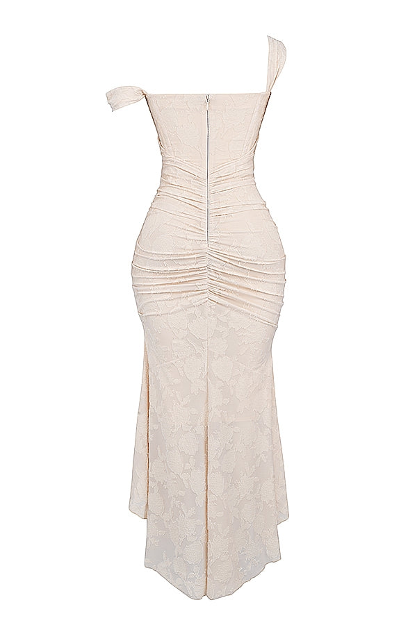 Lily | Robe longue avec corset