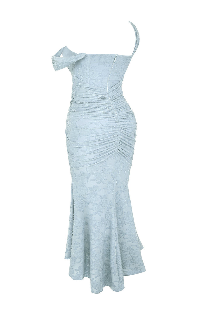 Lily | Robe longue avec corset