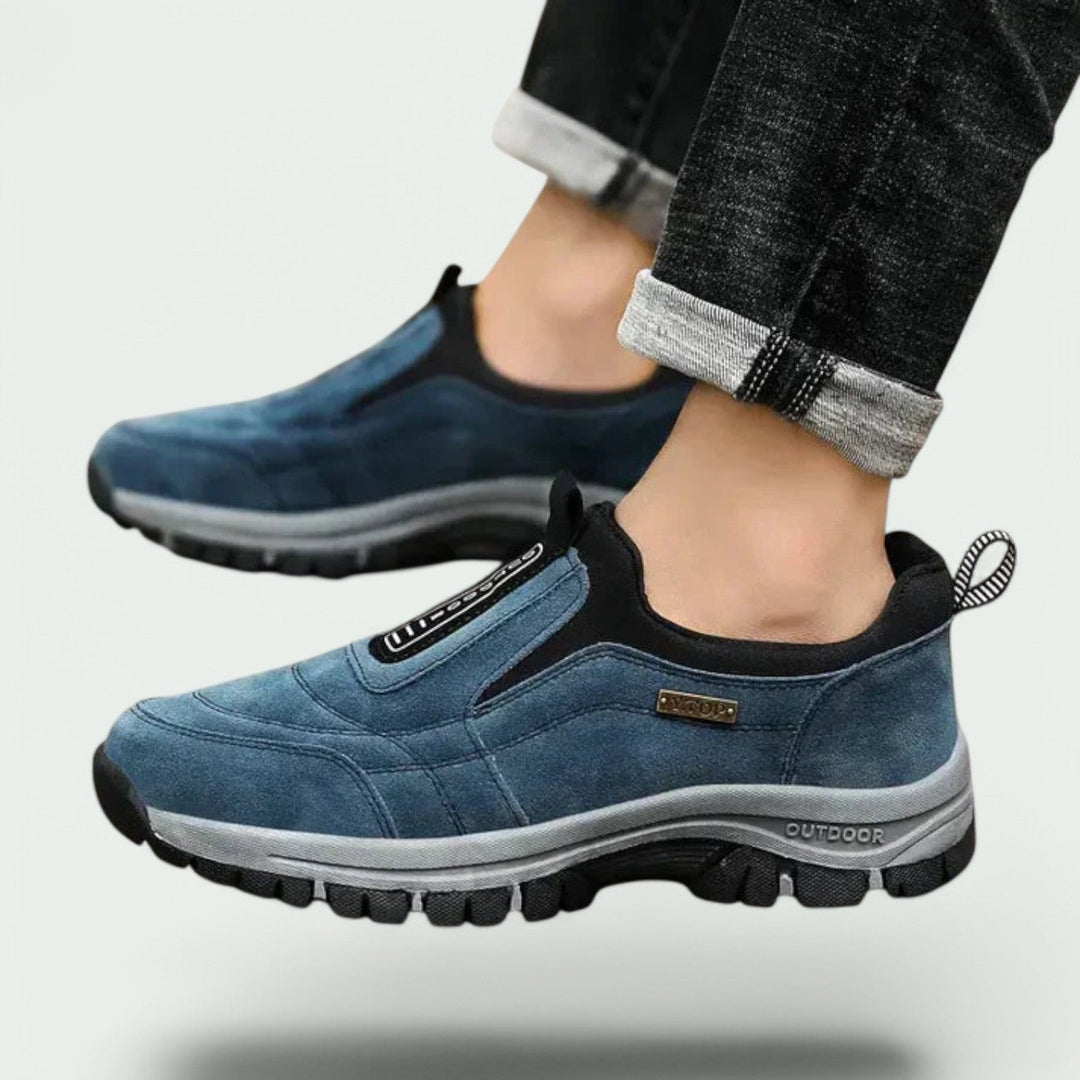 Naviel™ | Chaussures Orthopédiques de Randonnée pour Hommes Actifs