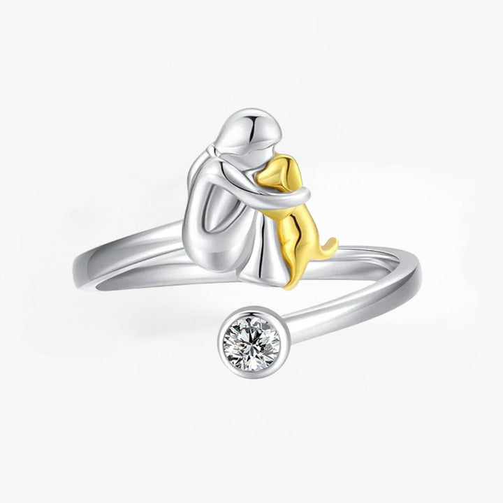 Luvare Paris™ | Bague avec icône de chien