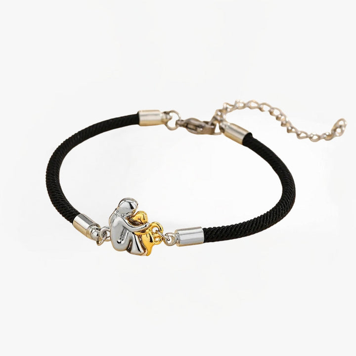 Luvare Paris™ | Bracelet avec icône de chien