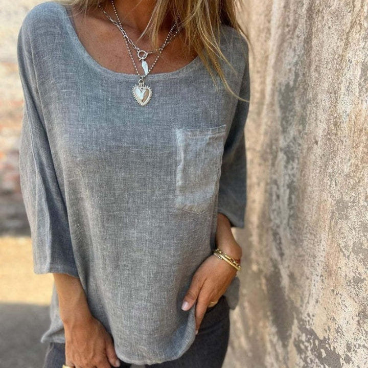 Luna | Chemise décontractée en coton