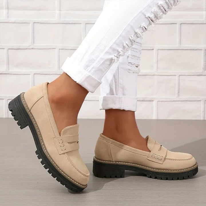 Luna | Bottes à semelle épaisse