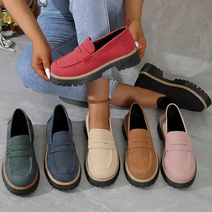 Luna | Bottes à semelle épaisse