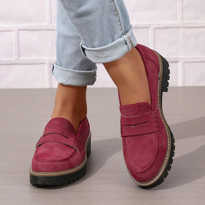 Luna | Bottes à semelle épaisse