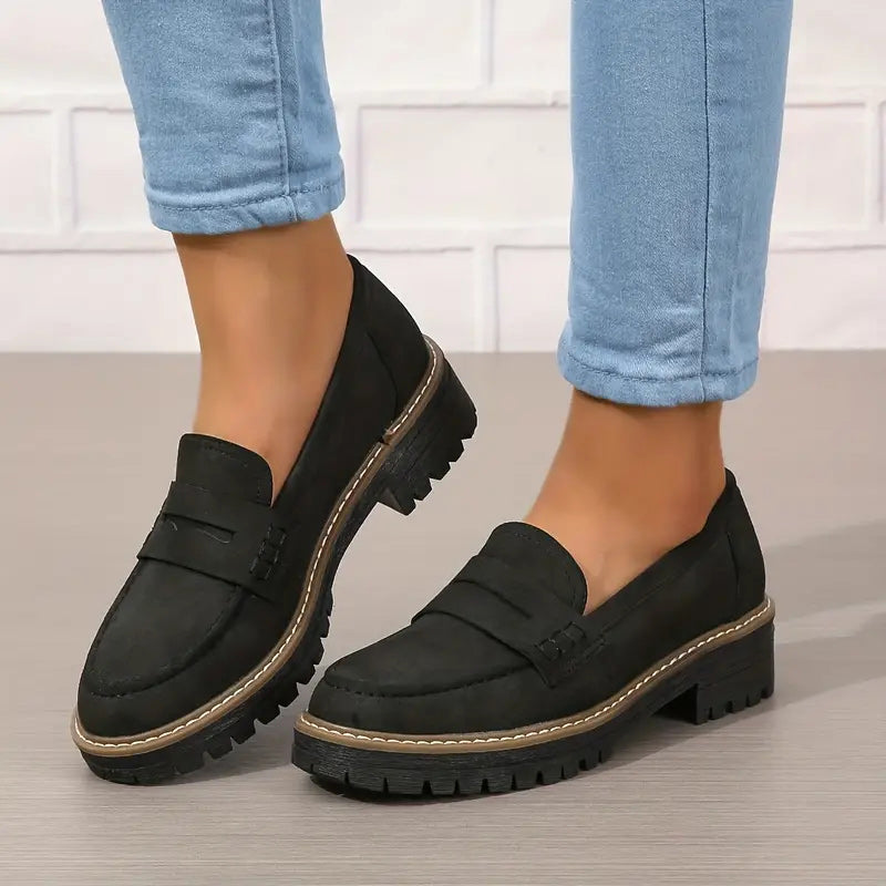 Luna | Bottes à semelle épaisse