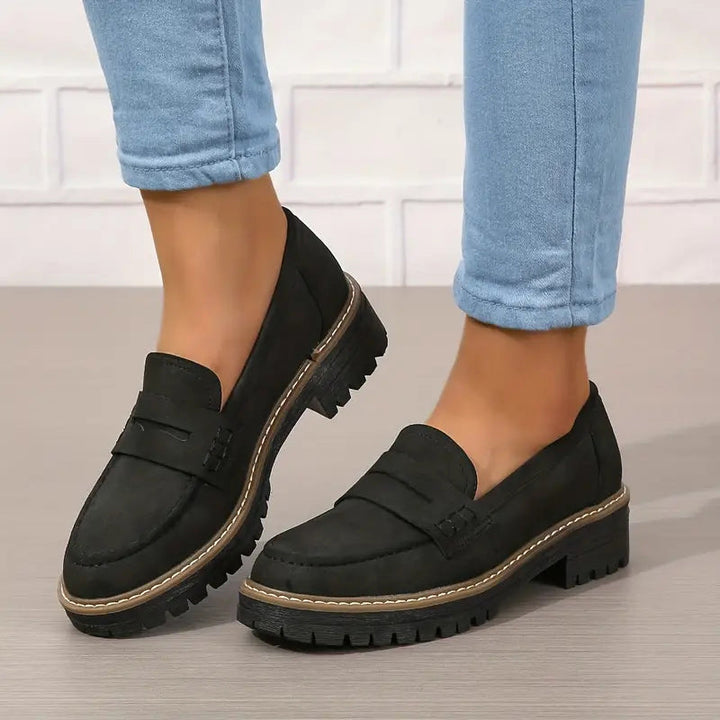 Luna | Bottes à semelle épaisse
