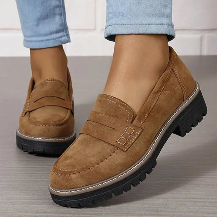 Luna | Bottes à semelle épaisse