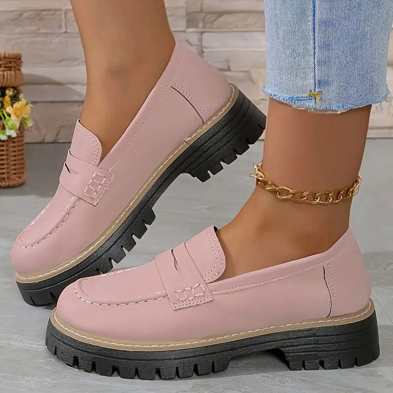 Luna | Bottes à semelle épaisse