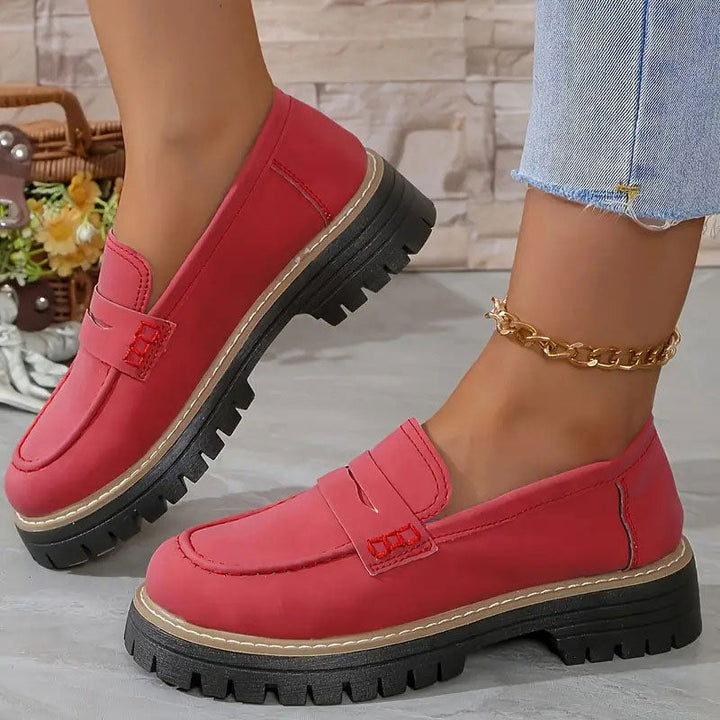 Luna | Bottes à semelle épaisse