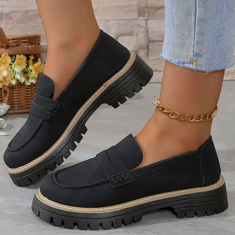 Luna | Bottes à semelle épaisse