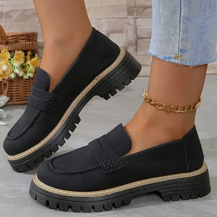 Luna | Bottes à semelle épaisse