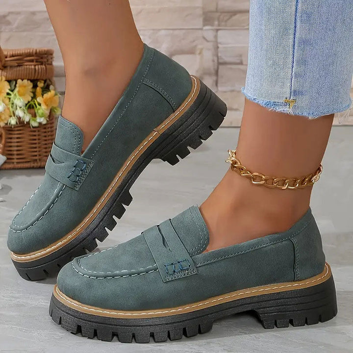 Luna | Bottes à semelle épaisse
