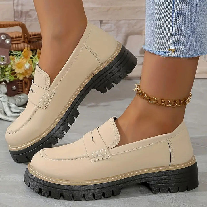 Luna | Bottes à semelle épaisse