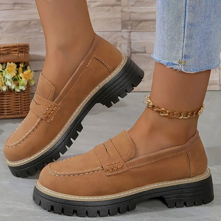 Luna | Bottes à semelle épaisse