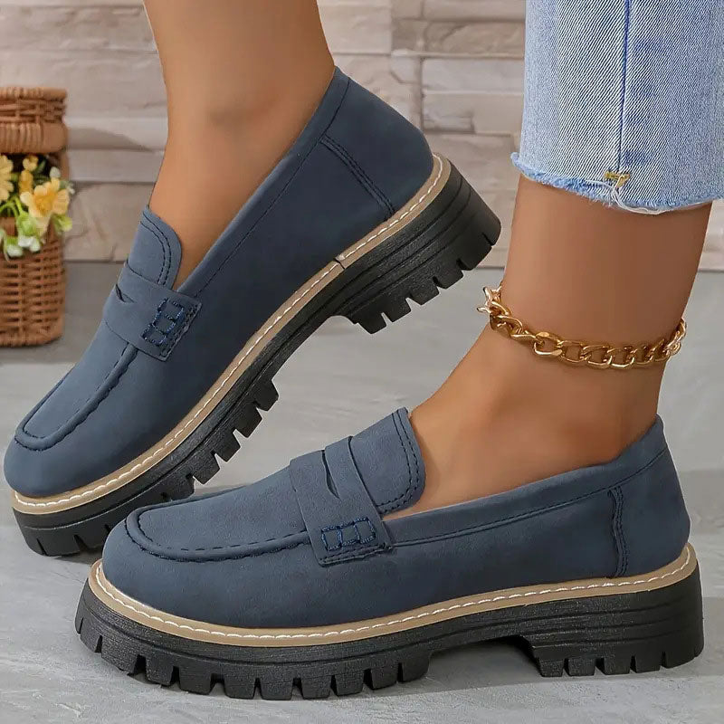 Luna | Bottes à semelle épaisse