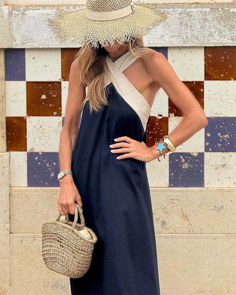 Martina | Robe sans manches