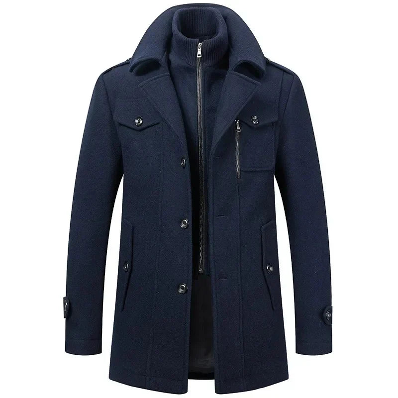 Henry – manteau d'hiver élégant pour hommes