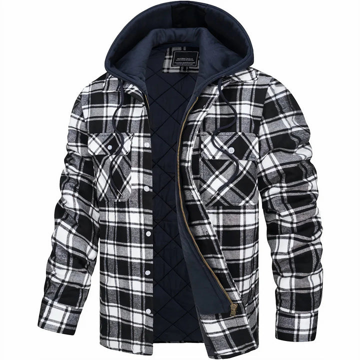 Bastien — Veste en laine mélangée premium