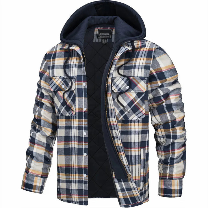 Bastien — Veste en laine mélangée premium