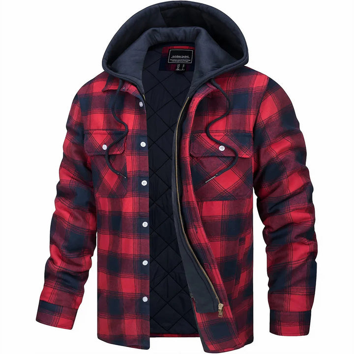 Bastien — Veste en laine mélangée premium