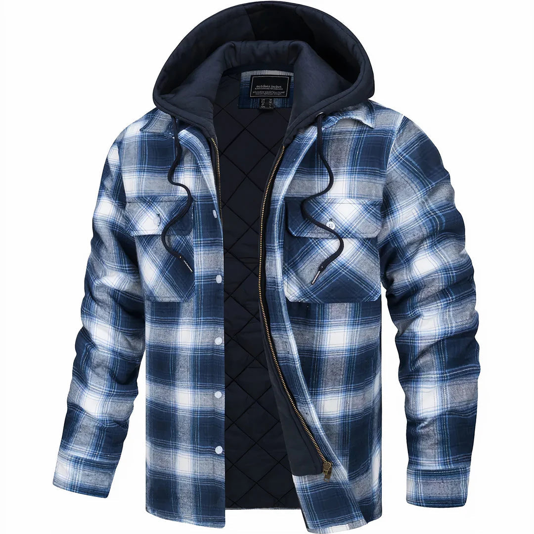 Bastien — Veste en laine mélangée premium