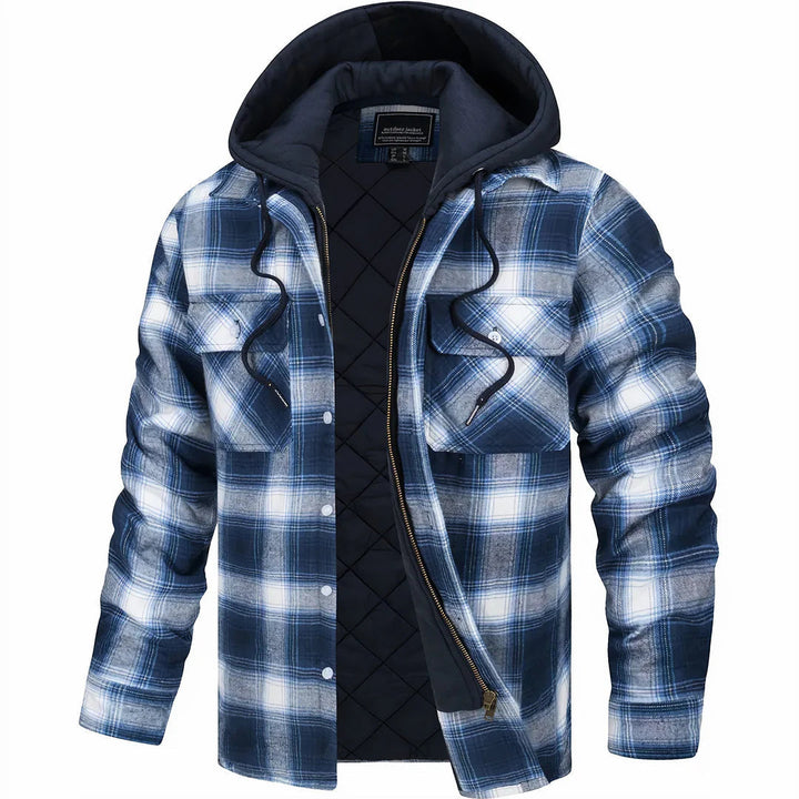 Bastien — Veste en laine mélangée premium