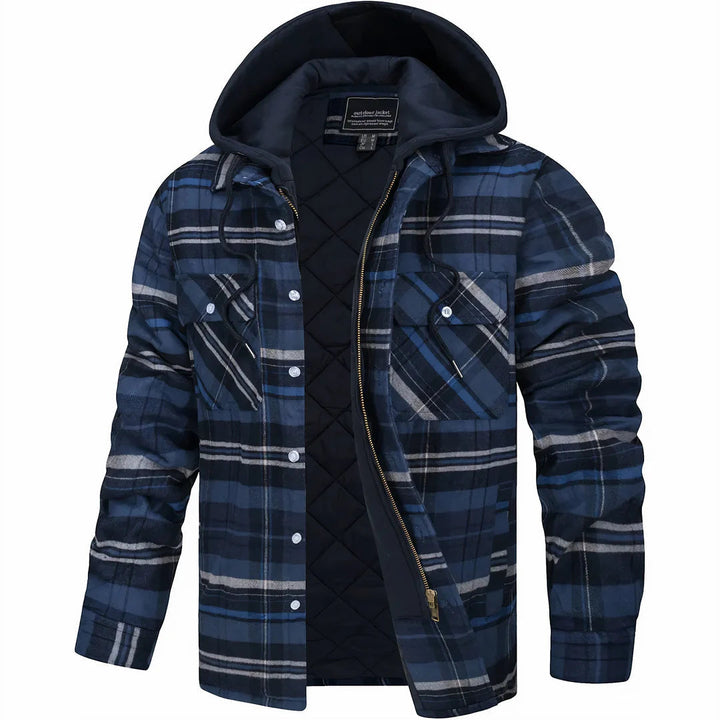 Bastien — Veste en laine mélangée premium