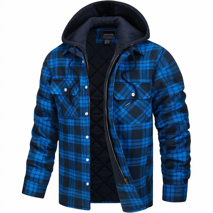 Bastien — Veste en laine mélangée premium