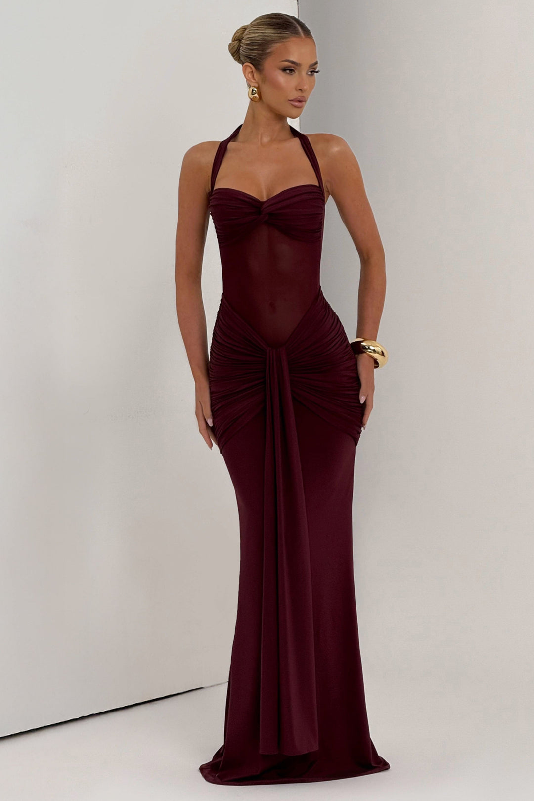 Lucía™ | Robe longue élégante