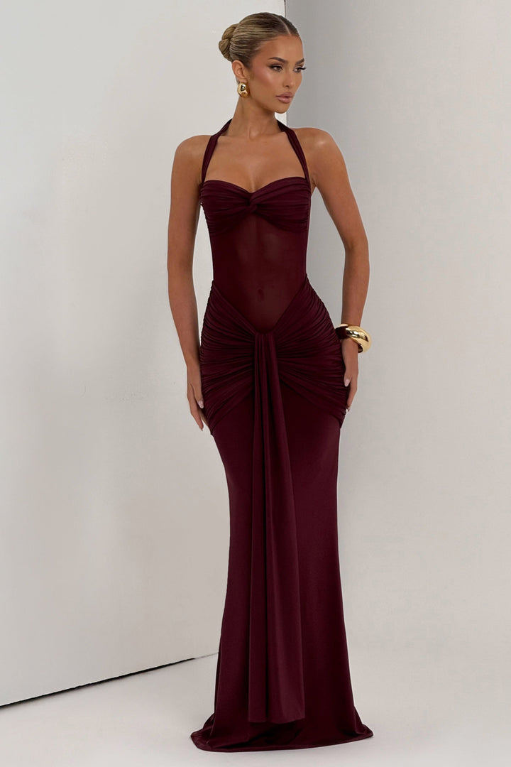 Lucía™ | Robe longue élégante