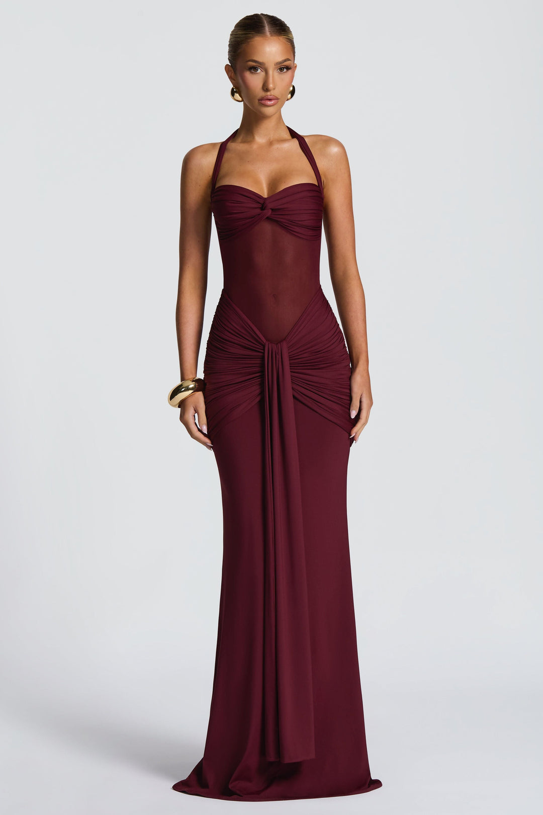 Lucía™ | Robe longue élégante