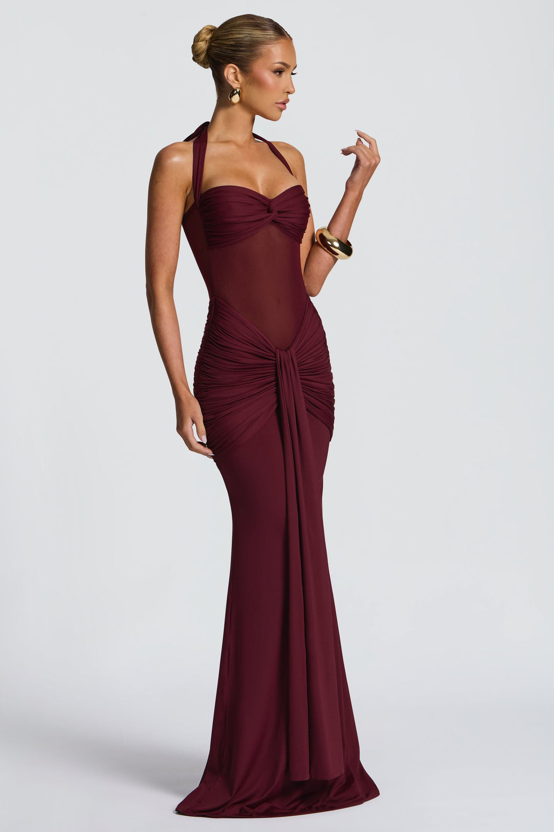 Lucía™ | Robe longue élégante