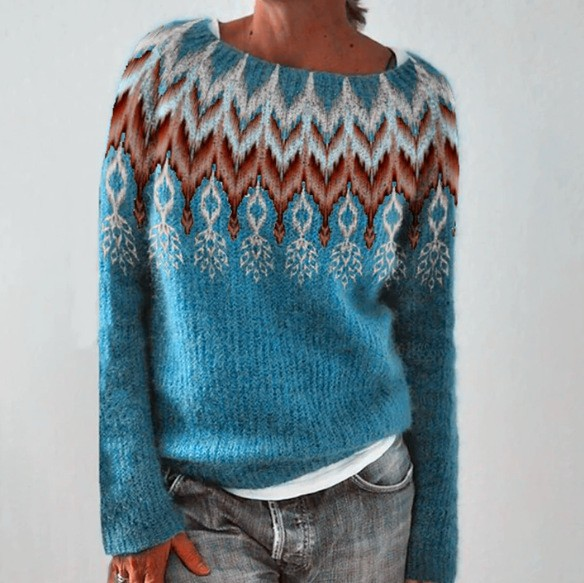 Evelyn | Pulls Islandais Vintage