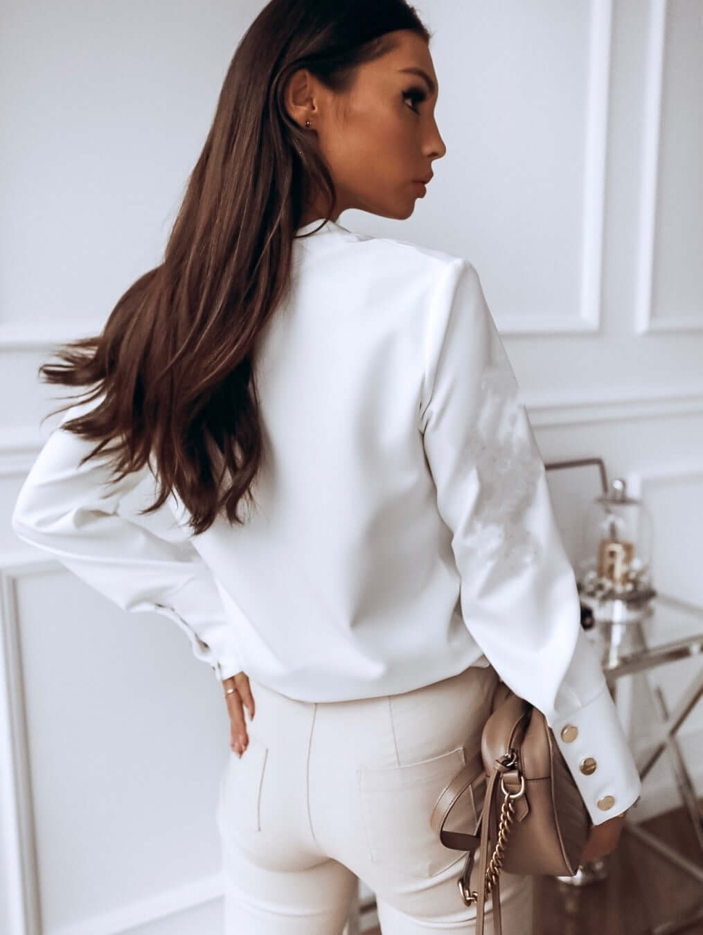Luna | Blouse à boutons