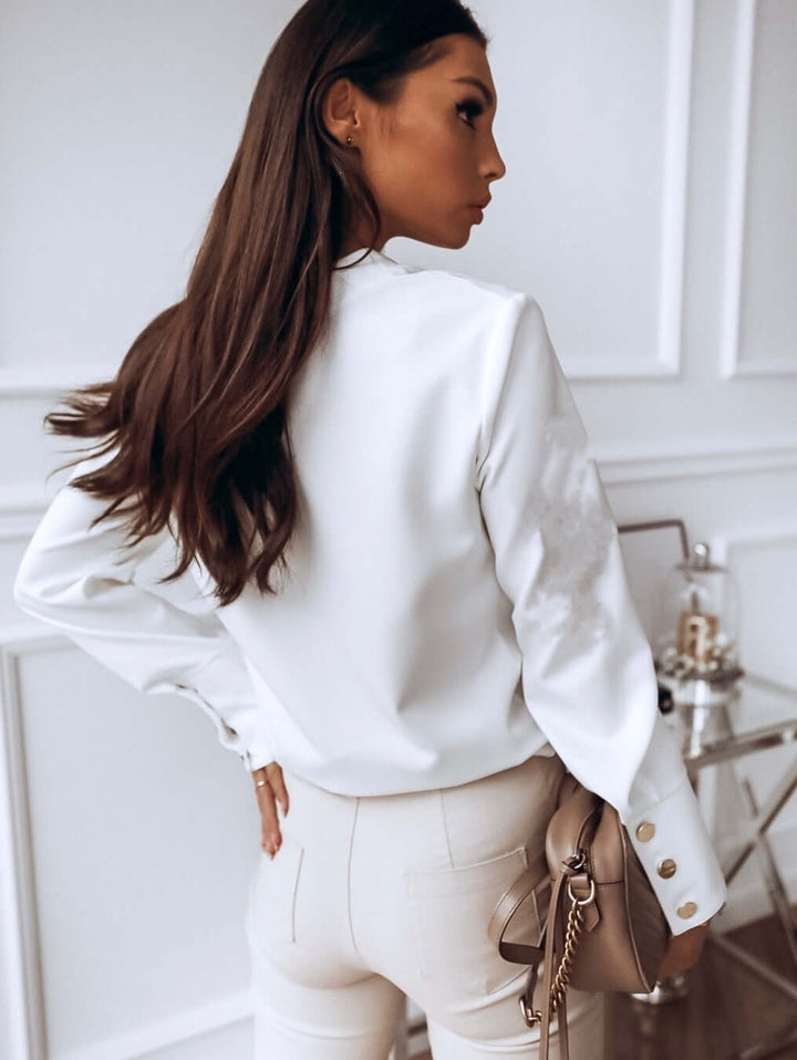 Luna | Blouse à boutons