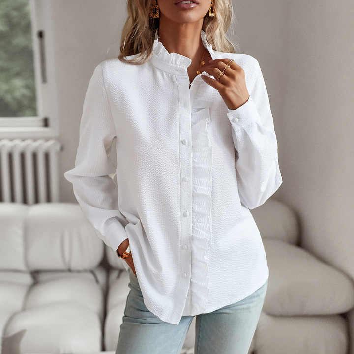 Luna | Blouse à volants